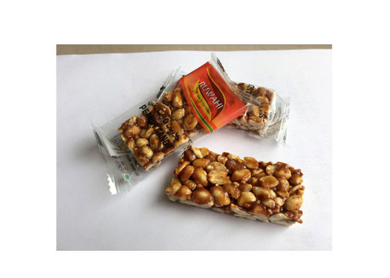 Barra de alta velocidade do cereal que faz a máquina para o corte da barra de Muesli, tempo do uso da longa vida