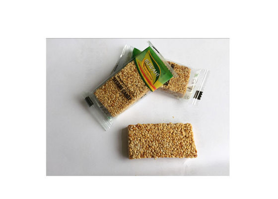 400-600kg/máquina de corte da barra de Granola da barra de Muesli do equipamento da barra cereal da hora