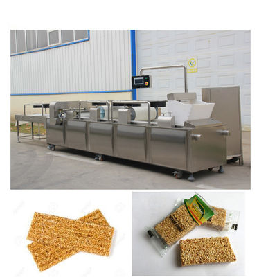 Barra do cereal da máquina de corte da barra de Granola da barra de Muesli que faz a linha