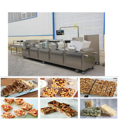 Barra do cereal da máquina de corte da barra de Granola da barra de Muesli que faz a linha