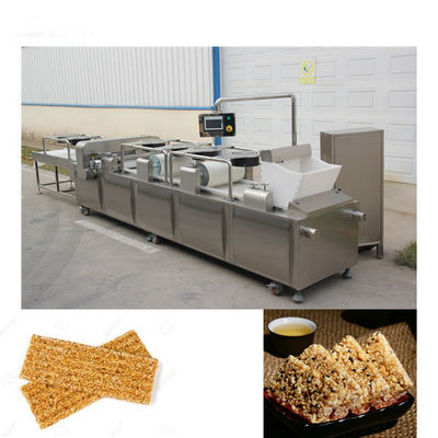 Do petisco de aço inoxidável da máquina da barra do cereal do SUS barra lisa
