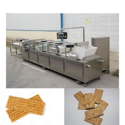 Do petisco de aço inoxidável da máquina da barra do cereal do SUS barra lisa
