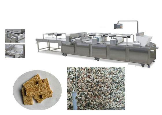 Máquina de corte da barra do tela táctil 400kg/Hr Muesli do PLC