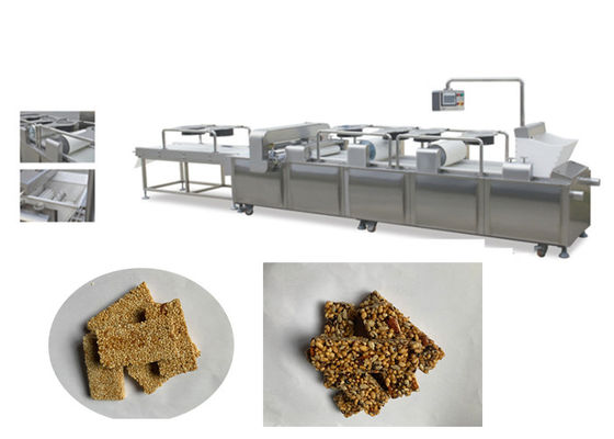 Máquina de corte da barra do tela táctil 400kg/Hr Muesli do PLC