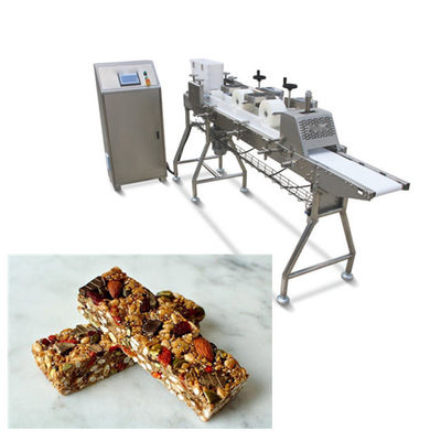 Mini Granola Bar Cereal Bar que faz a máquina de aço inoxidável