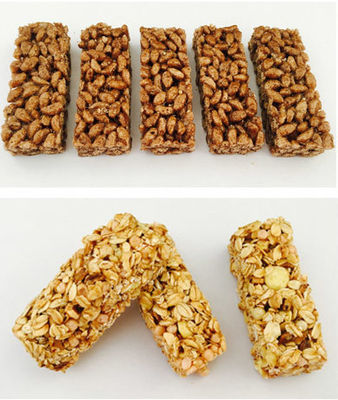 Mini Granola Bar Cereal Bar que faz a máquina de aço inoxidável