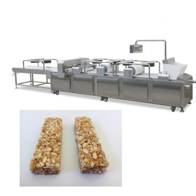 Máquina padrão do bolo dos doces dos arrozes tufados do SUS para a barra do cereal