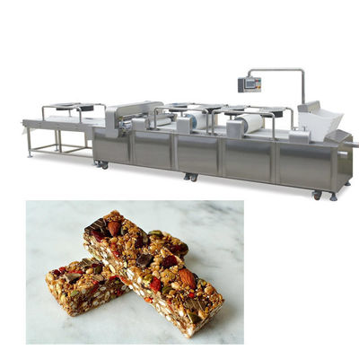 Máquina padrão do bolo dos doces dos arrozes tufados do SUS para a barra do cereal