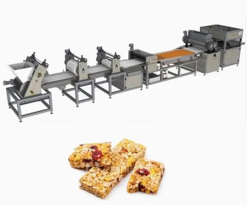 Barra do cereal dos amendoins da correia de PTFE que faz a máquina com o motor de Siemens WEG