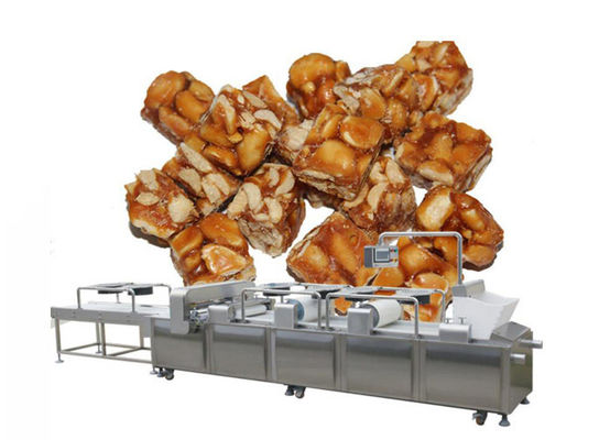 Barra de Granola do sésamo do motor de Siemens que faz a máquina 0.66kg/Hr