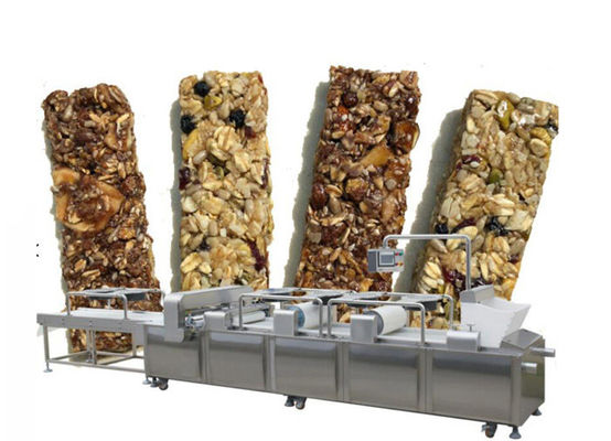 Barra de Granola do sésamo do motor de Siemens que faz a máquina 0.66kg/Hr