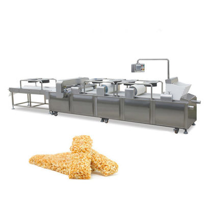 Barra alta do cereal da barra de Capaicty Muesli que faz a máquina a forma retangular