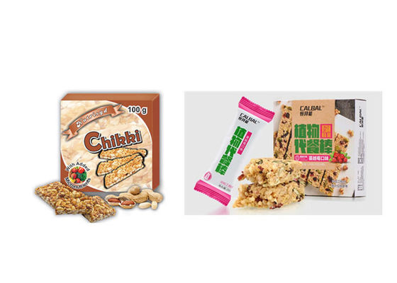 Da barra Nuts do cereal da aveia máquina/barra de chocolate moldando que faz a máquina