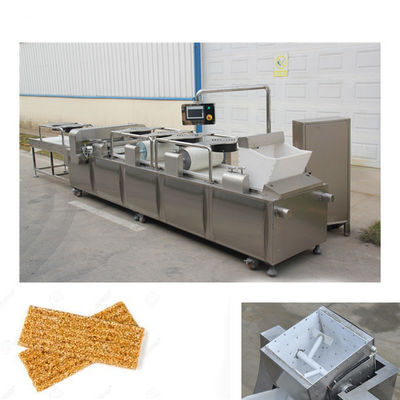 Equipamento dos confeitos do quadrado/cubo, barra do cereal que faz a máquina