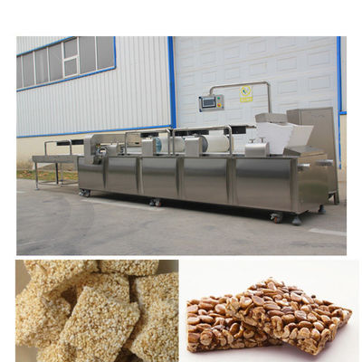 Máquina para fazer barras energéticas de chocolate mastigáveis saudáveis Muesli Nova SUS304