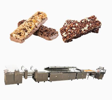 Barra de aço inoxidável automática do cereal que faz petiscos do retângulo da máquina dar forma