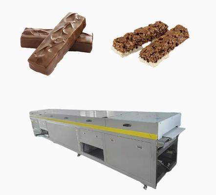 Barra de aço inoxidável automática do cereal que faz petiscos do retângulo da máquina dar forma