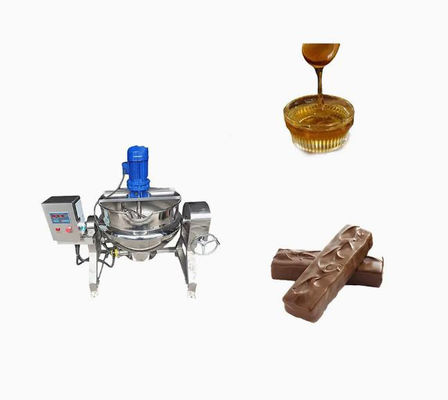 Barra de aço inoxidável automática do cereal que faz petiscos do retângulo da máquina dar forma