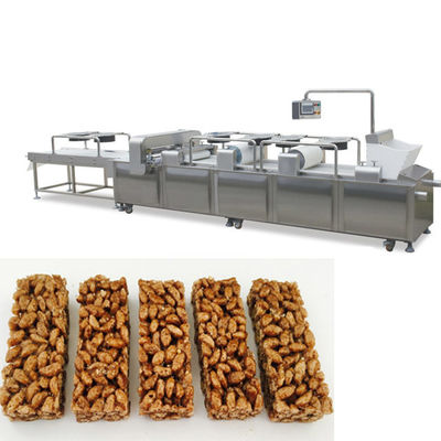 Barra do cereal do produto comestível SUS304 que faz a máquina