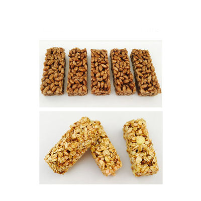 Barra do cereal da semente de sésamo que faz a máquina