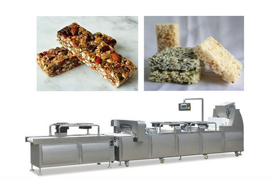 Barra saudável de Chikki/barra saudável do cereal que faz a máquina