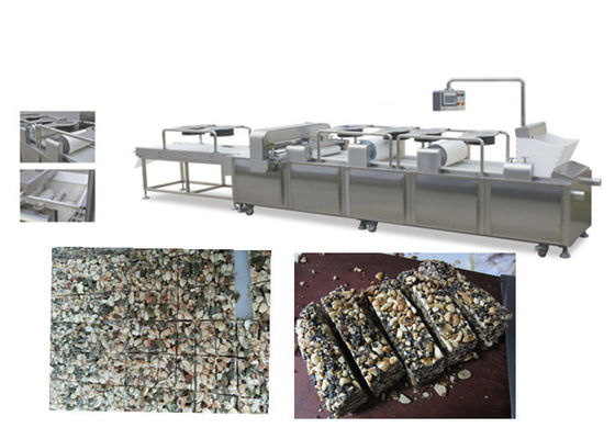 Fatura da barra do cereal do de alta capacidade da máquina de corte da barra de Granola da barra de Muesli