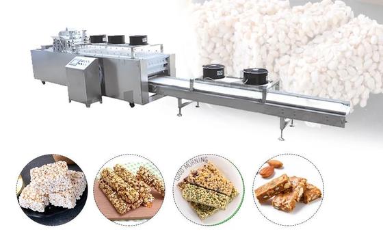 Quinoa, máquina de corte da barra de Muesli para a linha de produção da barra do cereal de Muesli