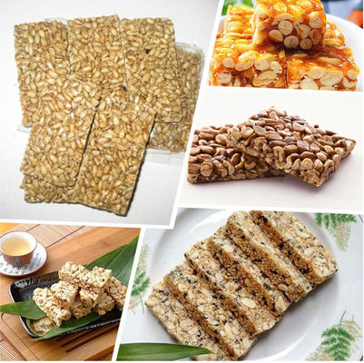 Quinoa, máquina de corte da barra de Muesli para a linha de produção da barra do cereal de Muesli