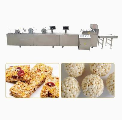 Cube o tipo/semi - circunde o tipo máquina do fabricante da barra do cereal para o trigo, cevada das montanhas