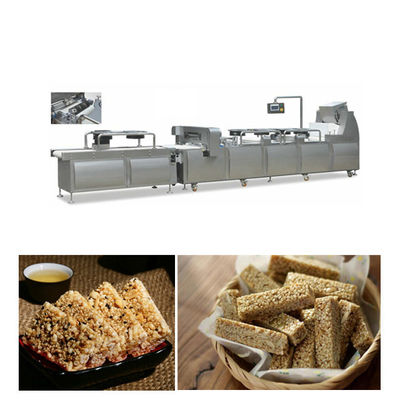 MK- 75 Máquina automática de fazer doces de arroz / barras de cereais / linha de produção