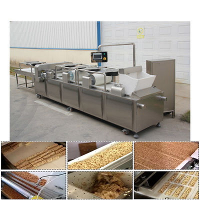 Cube o tipo/semi - circunde o tipo máquina do fabricante da barra do cereal para o trigo, cevada das montanhas