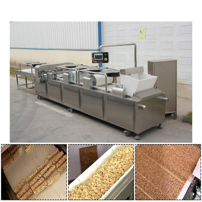 200 a rendimento elevado - barra de amendoim 400kg/hr que faz a máquina, máquina do fabricante do petisco