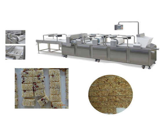 Barra do cereal do corte da barra de Granola da barra de Muesli que faz a máquina o bom desempenho