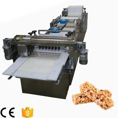 MK-75 Peanut Brittle / Peanut Crunch Bar / Sesame Candy Bar Making Machine Linha de corte com tela sensível ao toque