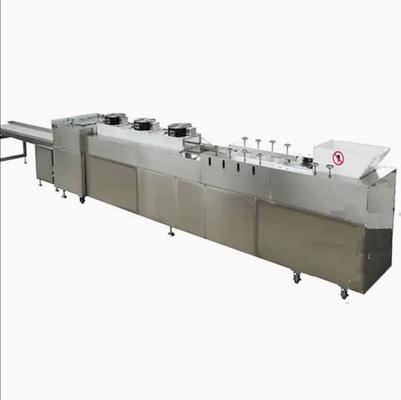 Barra de aço inoxidável automática do cereal que faz a máquina, máquina do cortador da barra de chocolate do sésamo