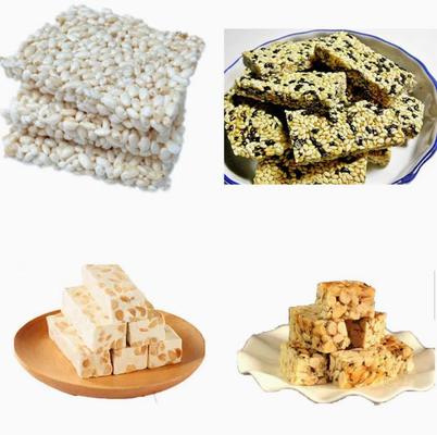 Máquina de Fazer Barras de Cereais e Snacks de Doce Puffed MK-65 / Linha de Moldagem com Aprovação CE