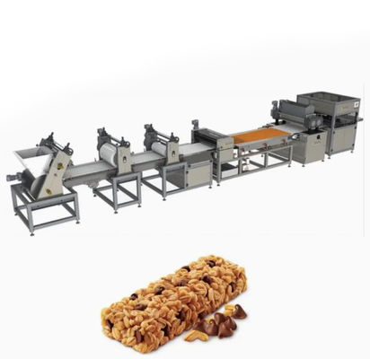 Bolo dos doces dos arrozes tufados/barra de chocolate que faz a máquina, bola de pipoca que forma a máquina