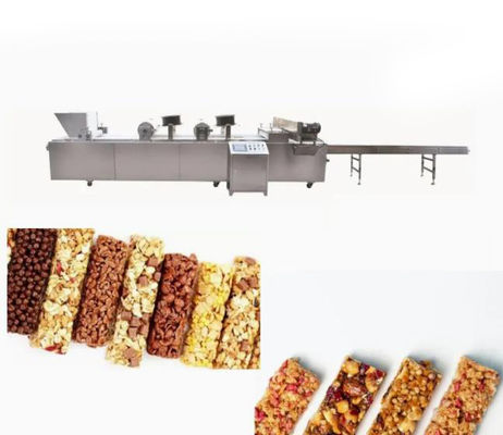 O caramelo trata, placa do sésamo, barra do cereal que faz a máquina/equipamento