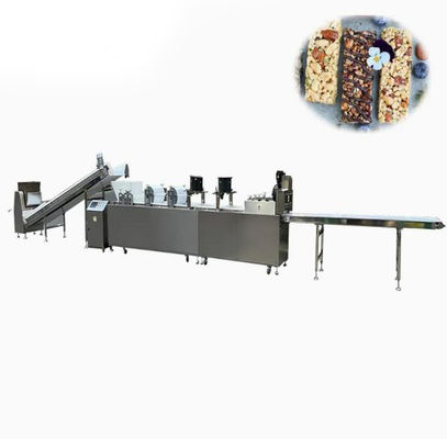 Barra de aço inoxidável do cereal que faz a máquina, petiscos que fazem a máquina/equipamento