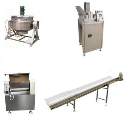 Barra do cereal da barra de chocolate que faz a máquina para doces do amendoim com 1 peça sobresselente ajustada