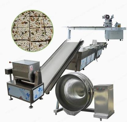 SUS304 Máquina para fazer barras de amendoim para lanches saudáveis