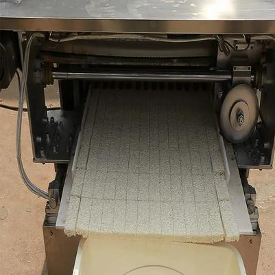 SUS304 Máquina para fazer barras de amendoim para lanches saudáveis