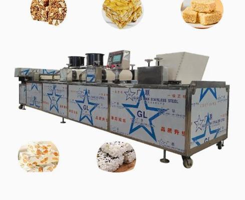 Máquina de corte de doces de gergelim industrial Economia de energia Automaticamente 200-400 kg/h