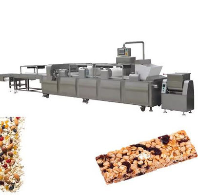 Barra automática do cereal do controle do PLC que faz a barra da máquina/amendoim que faz a máquina