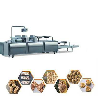 Máquina inchada do fabricante do bolo de arroz dos doces, equipamento do milho do caramelo