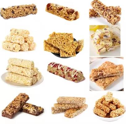 Sopro inchado pequeno do arroz dos doces que faz a máquina, máquina da fabricação de biscoitos