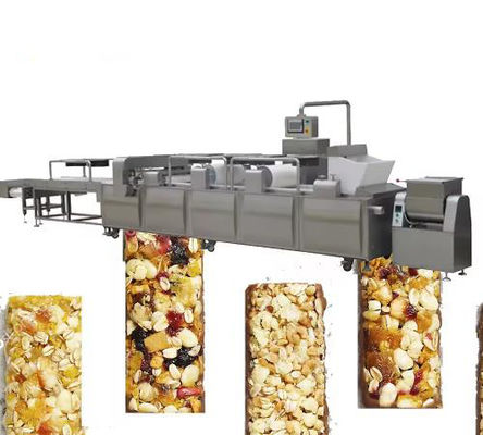 Sopro inchado pequeno do arroz dos doces que faz a máquina, máquina da fabricação de biscoitos