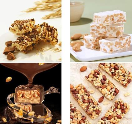 Resistência de alta temperatura automática da máquina profissional do cortador do caramelo