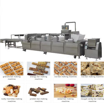 Barra de chocolate retangular feita sob encomenda que faz a máquina/linha de produção