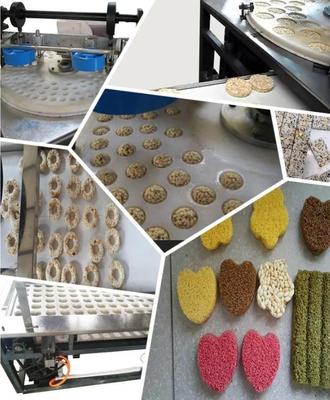 Barra de chocolate retangular feita sob encomenda que faz a máquina/linha de produção